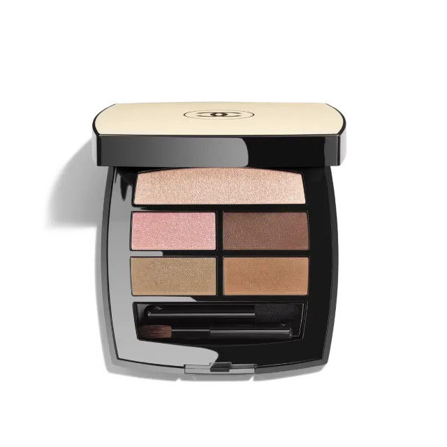 CHANEL LES BEIGES 自然亮肌眼影眉粉組合