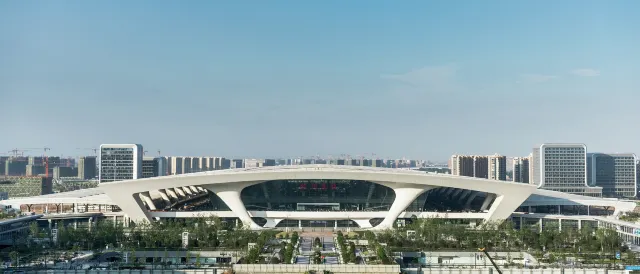 중국 기차역 항저우 동역