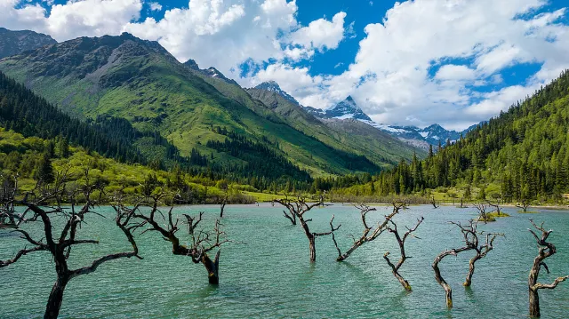 ทะเลสาบ สี่ดรุณี