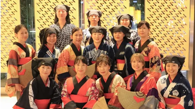 秋田 西馬音内盆踊り 首都圏踊り子会