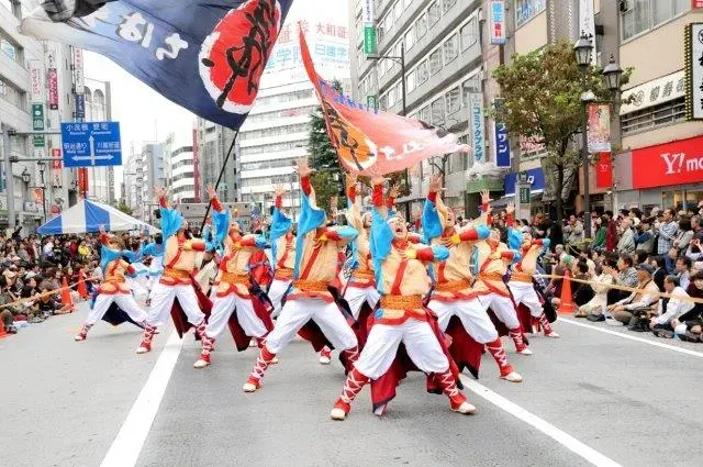 東京よさこい