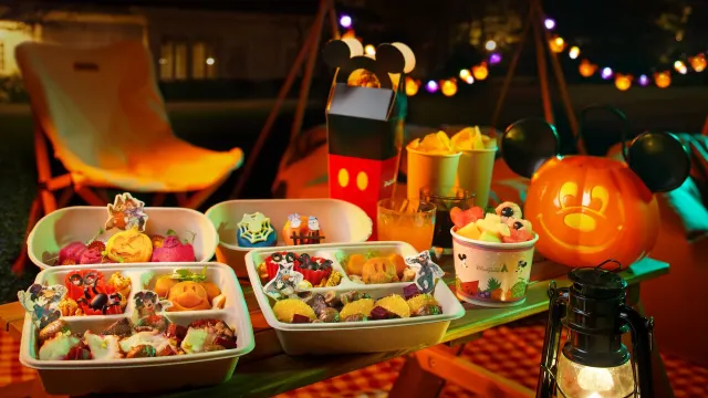 迪士尼樂園酒店「萬聖夜星光野餐」