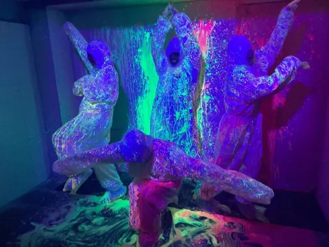 Paint Bomber 互動式電子任務遊戲