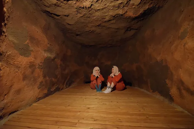 숲속한방랜드 찜질방