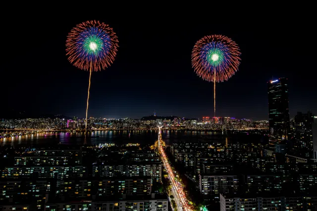 서울 세계불꽃축제 꿀팁