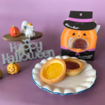 ハロウィンお菓子と料理2025