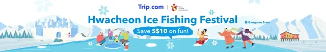 Trip.com Promo Code Singapore: Hwacheon Ice Fishing Festival
