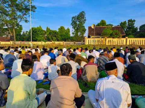 Shalat Idul Fitri