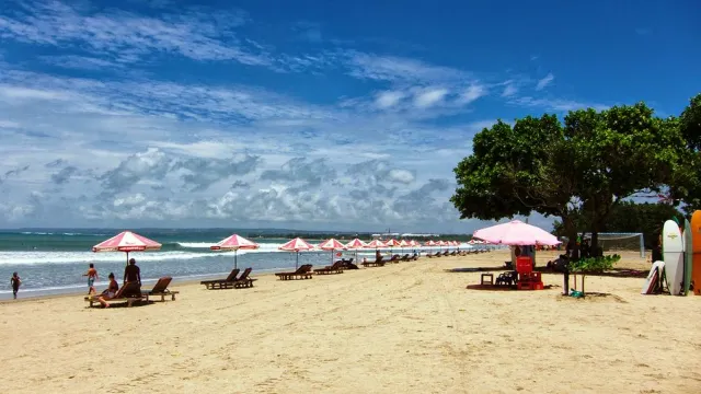 foto pantai kuta