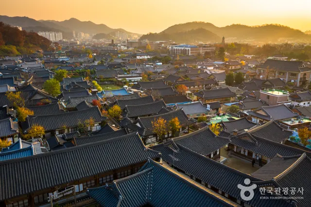 가을 여행 전주 한옥마을