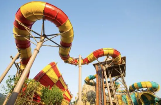 워터파크 김해 어트랙션