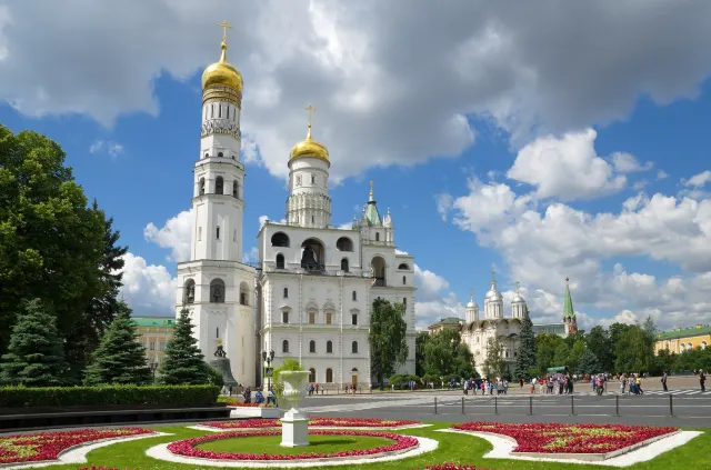 Колокольня Ивана Великого