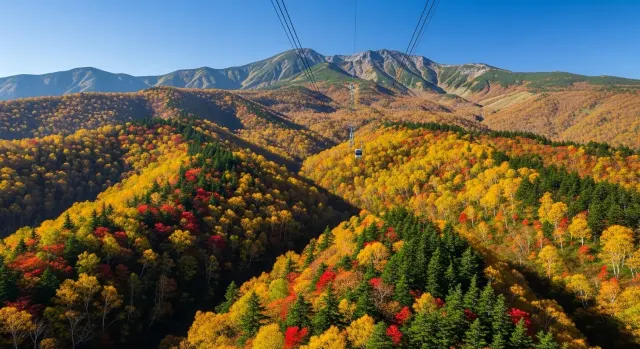 大雪山國立公園層雲峽