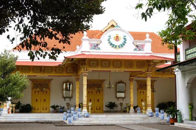 Кратон (Султанский дворец)