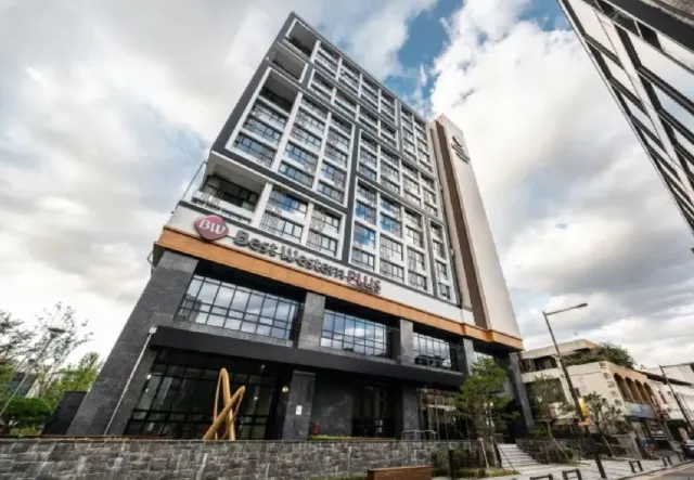 전주 여행 베스트 웨스턴 플러스 전주 호텔