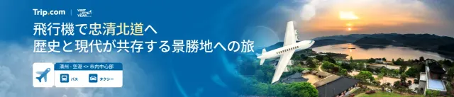 【2024年12月】トリップドットコムの限定クーポンコード・割引キャンペーン一覧 | Trip.com