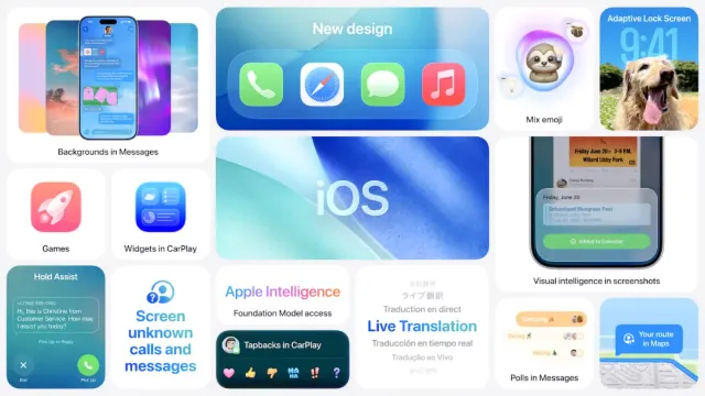 蘋果WWDC 2025懶人包