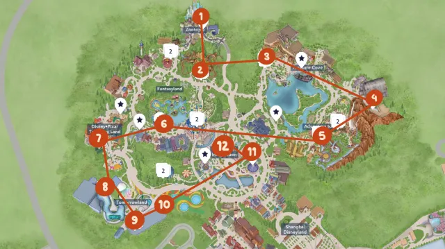 เซี่ยงไฮ้ ดิสนีย์แลนด์