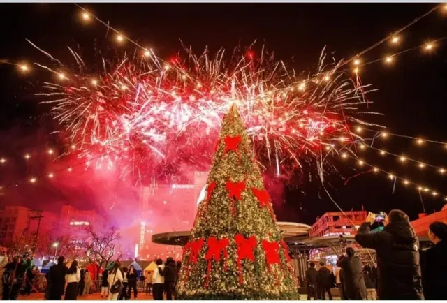 오산 크리스마스 마켓