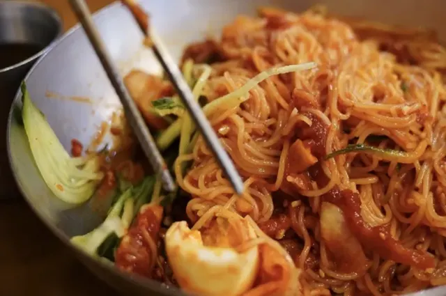 小麥冷麵