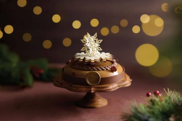 香港JW萬豪酒店 五重奏榛子蛋糕