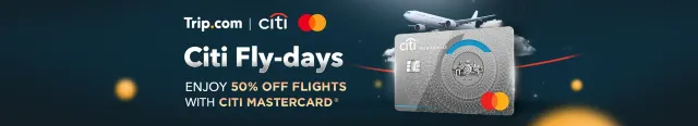 Trip.com Promo Code Singapore: Citi Fly-days