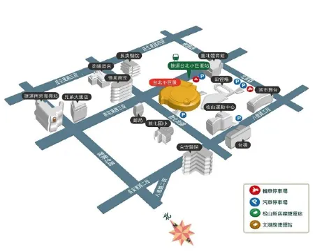 台北小巨蛋 交通