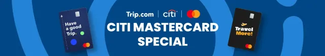 Trip.com Promo Code Singapore: Citi Cards