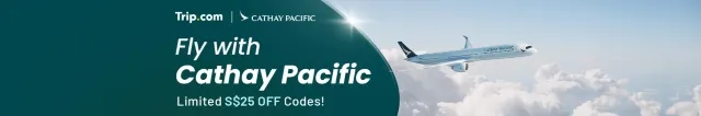 Trip.com Promo Code Singapore: Cathay Pacific