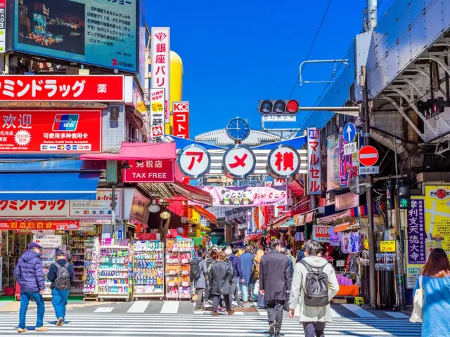 アメ横