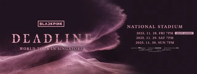 Trip Presale Sep 25, 2PM: BLACKPINK Singapore Added Show
