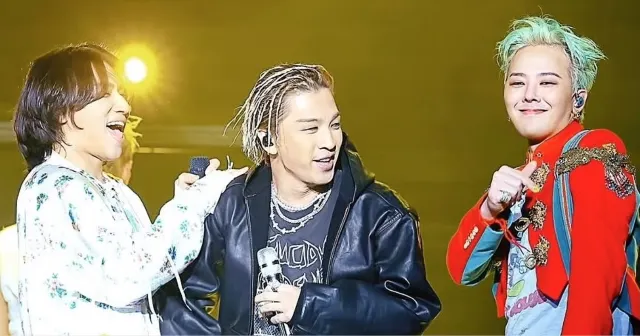 BIGBANG演唱會舞台演出實況