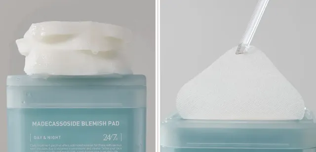 MEDIHEAL Madecassoside Blemish Pad 積雪草濕敷棉片