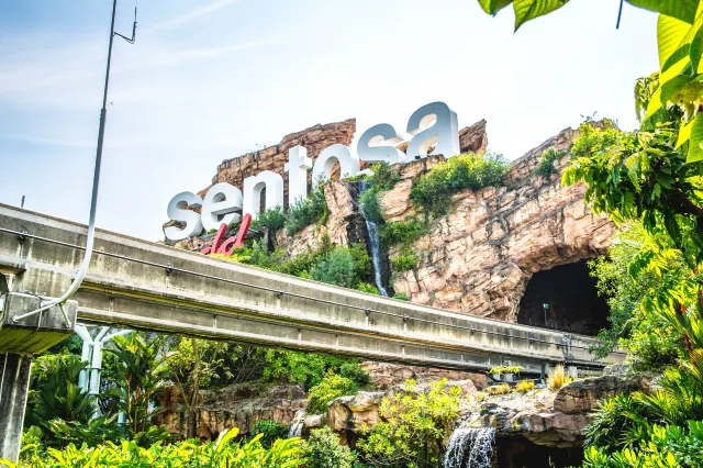 Attractions in Singapore - Sentosa