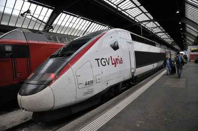 TGV Lyria高速列車