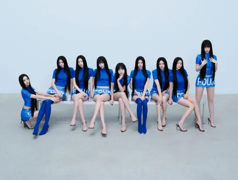 TWICE成員