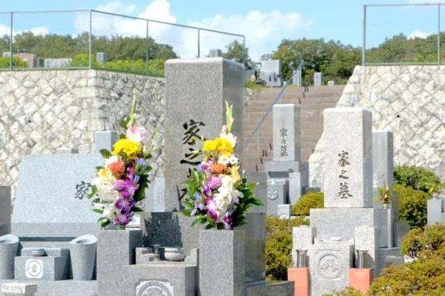 お墓参り