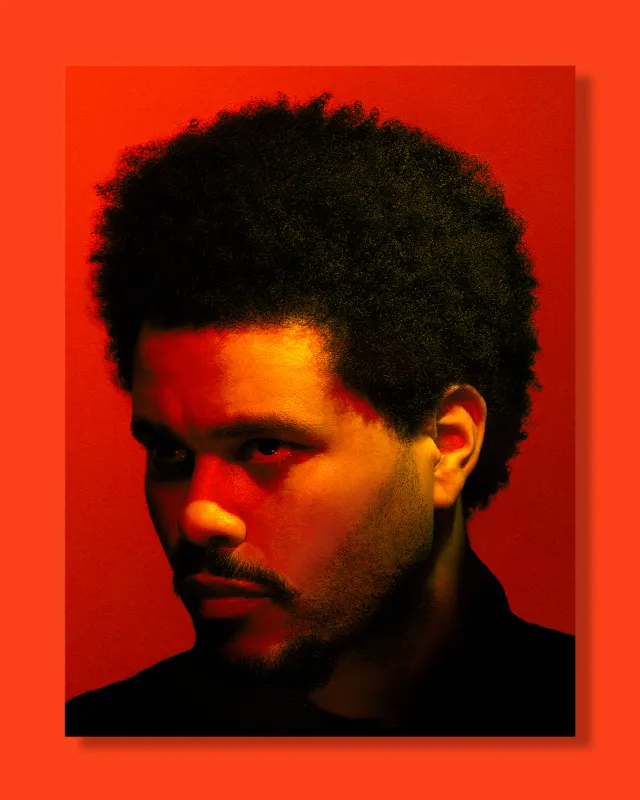 the weeknd poster photo