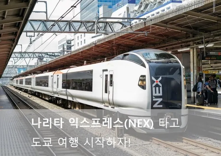 나리타 익스프레스(NEX) 타고 도쿄 여행 시작하자!