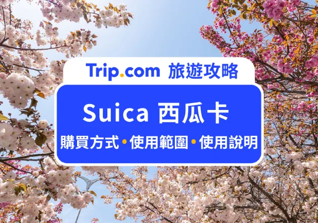 Suica 西瓜卡