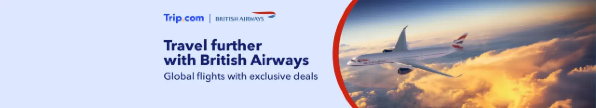 Travel Further with British Airways