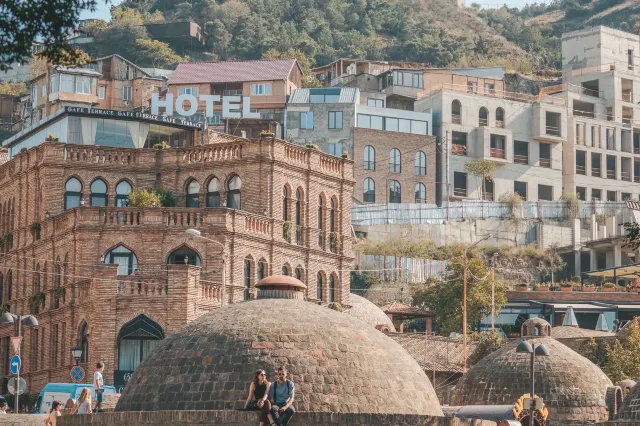 Абанотубани - серные бани