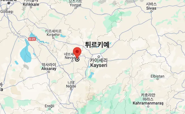 터키 카파도키아 항공권