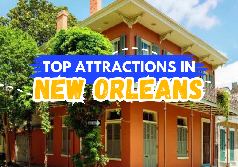 Top Attractions in New Orleans