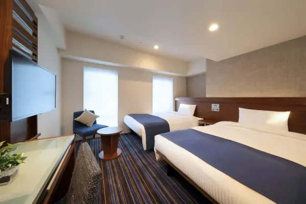 東京銀座酒店推介 | 東京站八重洲京王布萊索酒店(Keio Presso Inn Tokyo Station Yaesu)