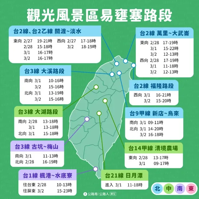 銜接國道易壅塞路段