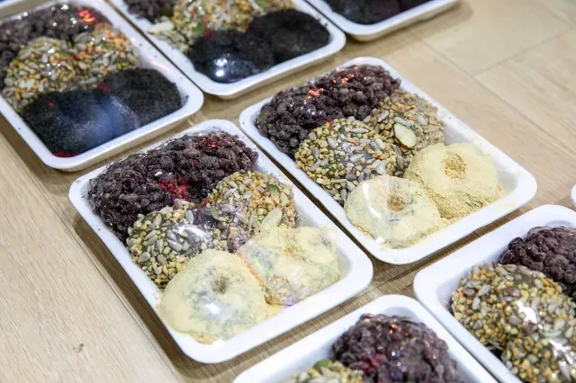 老奶奶元祖橘子麻糬 할머니떡집