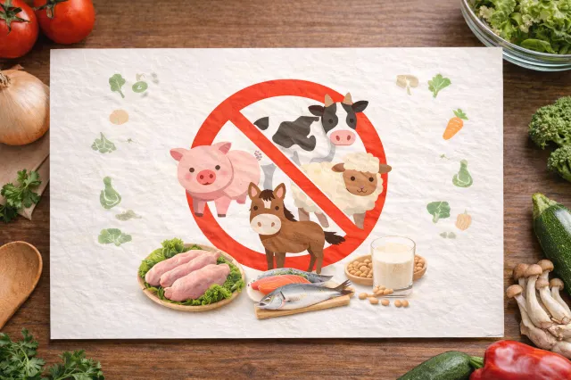 四足の動物の肉を避ける風習