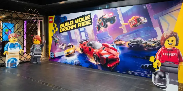 LEGO 香港「樂高®小車神」特訓班