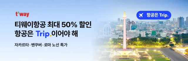 티웨이 항공권 할인